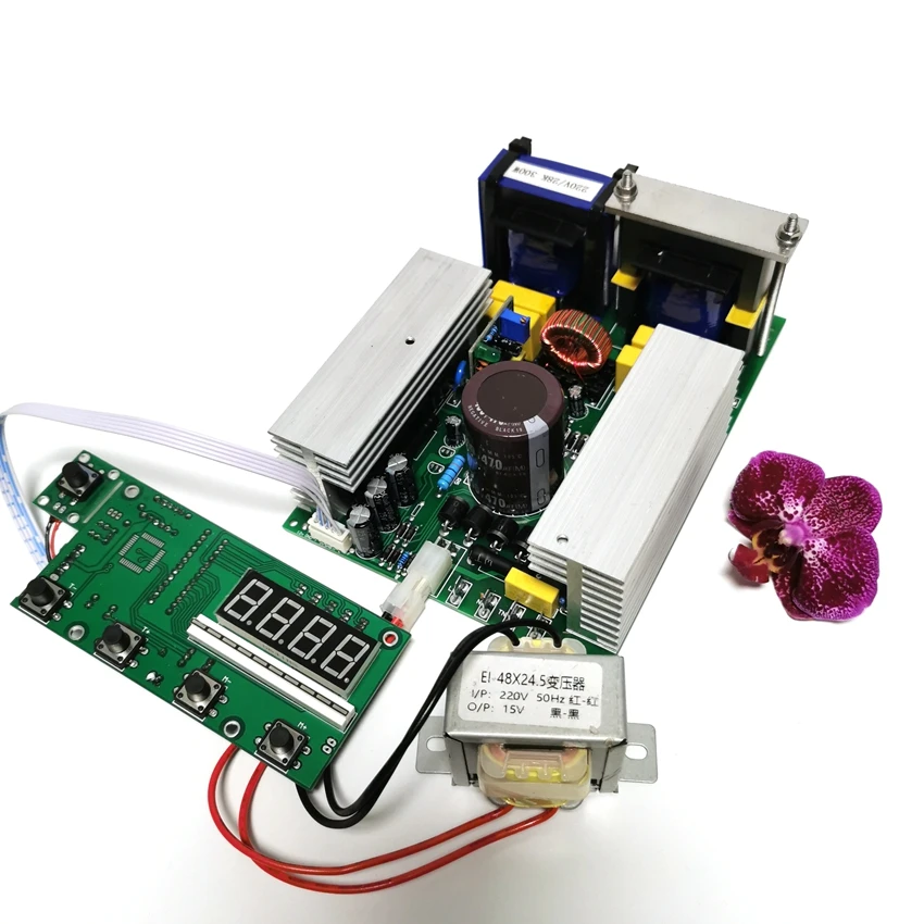 

20Khz 500W Ultrasonic Transducer Driver Board For Cleaning Tank