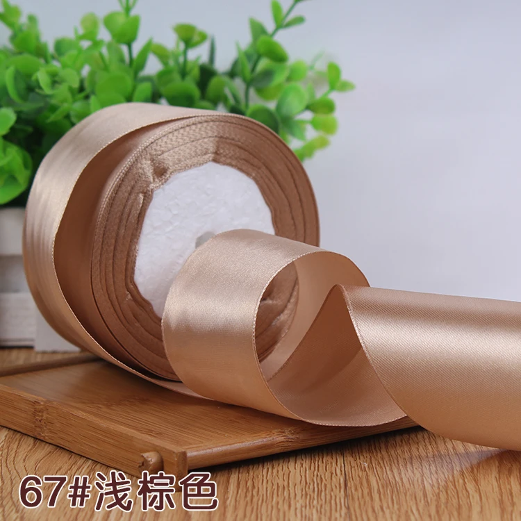 Satin Ribbon for DIY Crafts - Assorted Widths