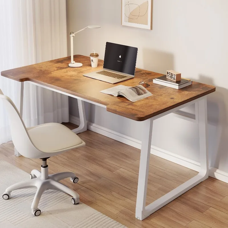 Computer Desk,31.5 Inch Small Office Desk for Bedroom Work,Student Study Writing Desk for Home Office 6