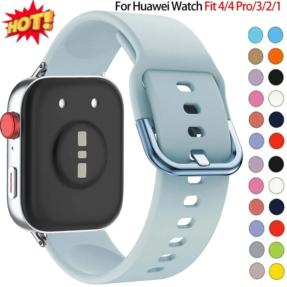 Cinturino In Acciaio Inox Per Huawei Band 3 Pro E 4 Pro | TopTen Bracciale Di Ricambio Regolabile, Chiusura Sicura