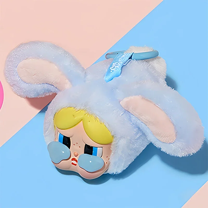 thumbnail image 1 of Crybaby Vinyl Face Plush Doll Blind Box Baby Girl Anime Figures Mystery Box Crybaby Action Figure Backpack Bag Pendant Toy Gifts, 1 of 5