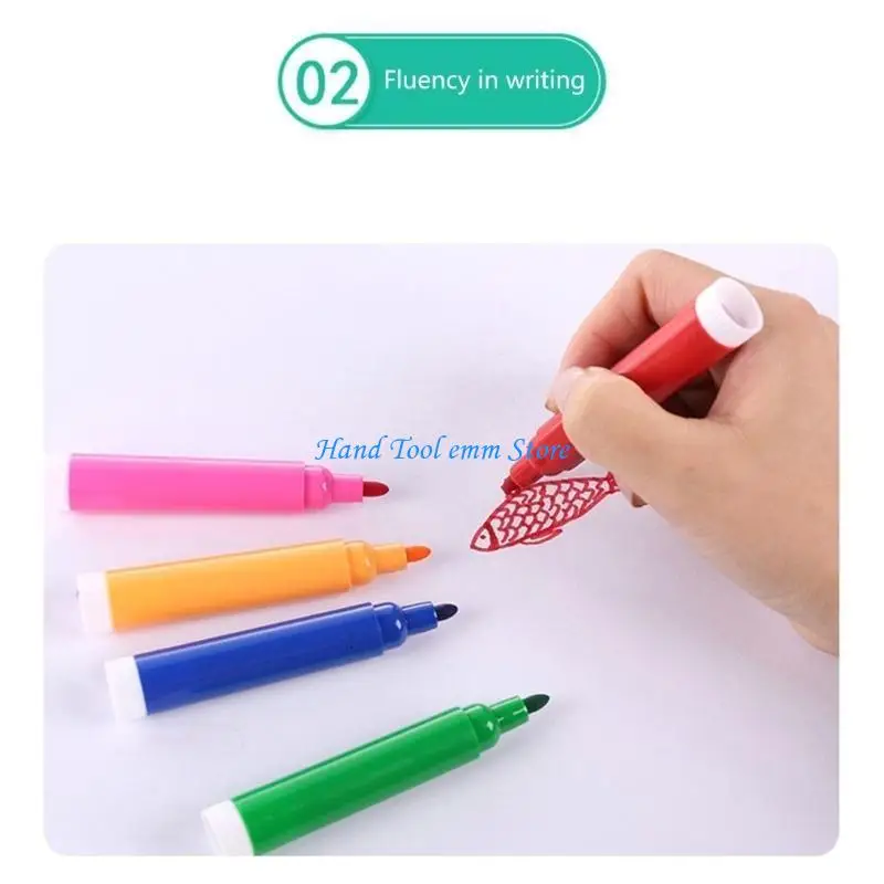 H37F 150Pcs 아트 세트 휴대용 드로잉 그림 미술 용품 ??선물 어린이 청소년 색칠