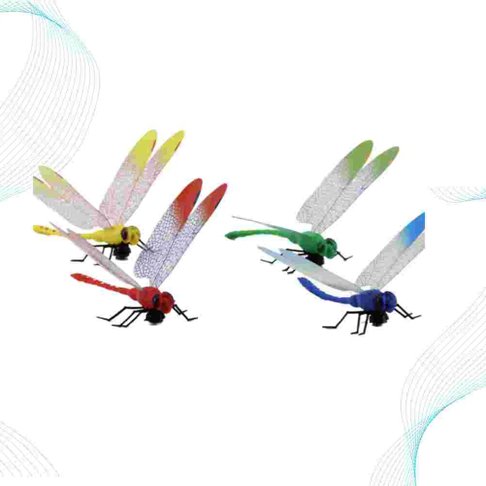10 Pcs Refrigerator Magnets for Fridge Toy Dragonfly Magnetic Sticker Whiteboard