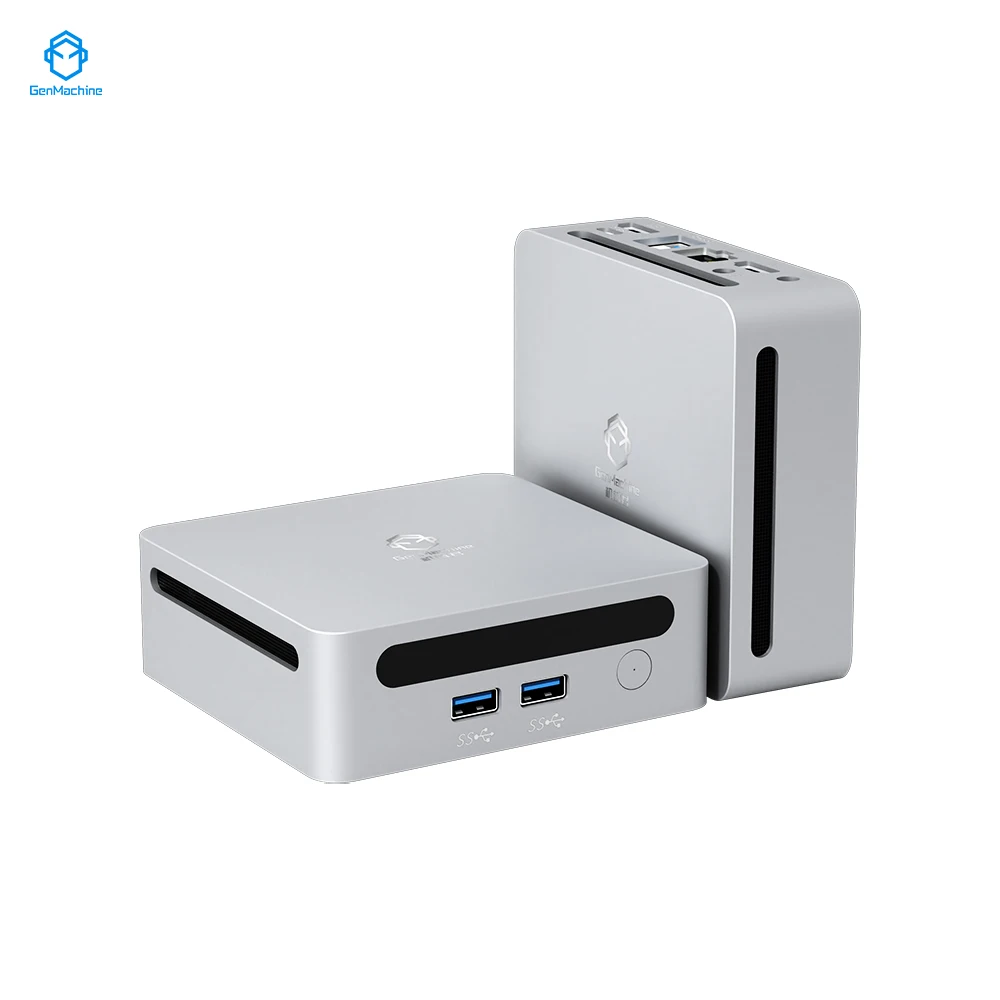 2025 GenMachine New Mini PC Ren4000 4700U AMD Ryzen7 4700U CPU  2.0GHz Up to 4.1GHz Windows 10/11 DDR4 64GB WiFi6 NUC gaming pc 4