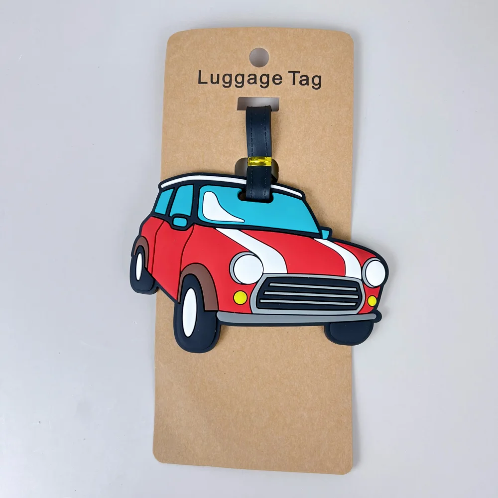 Рисунок 4 - Креативная бирка для самолета и автомобиля