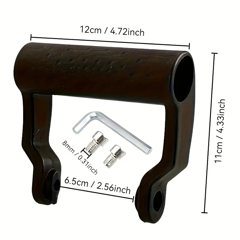Universal Angle Grinder Auxiliary Handle Shock-absorbing Non-slip M8 Handle for 100Type Angle Grinder Polishing Grinding Machine