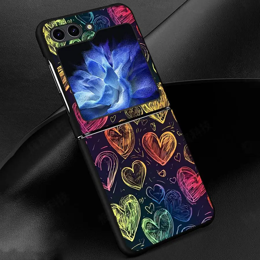 Skeleton Cool Flip Phone Protective Case - Stylish Back Cover