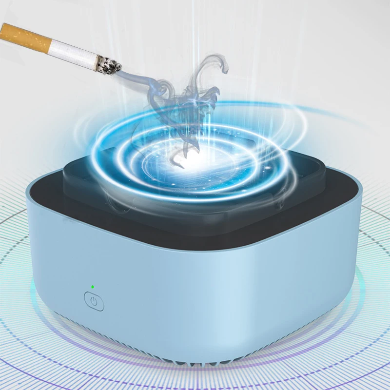 Portable Ashtray Cigarettes Ashtray Stainless Steel Ashtray Metal Ashtray Air Purifier Ashtray Ceramic Ashtray Multipurpose Ashtray with Air Purifier Function for Filtering Second-Hand Smoke From Cigarettes Remove Odor Smoking Accessories