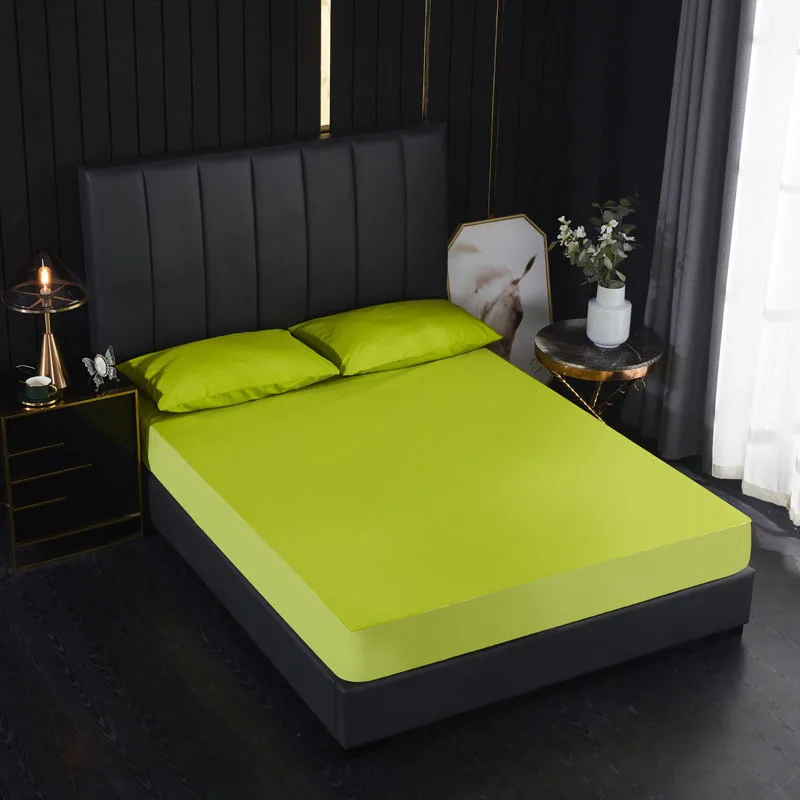 Lençol Solteiro Impermeável - várias cores - 90x200x30cm 1 peça - Imagem 7