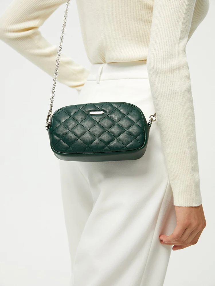 David Jones New Fashion Women's Handbag Small Independent Designer Pu  Leather Fashion Luxury Solid Crossbody Bag - Shoulder Bags - AliExpress