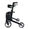 Aluminum Frame Assisted Walking Rollator Adult Disability 4 Wheels Walker With Seat And Storage Bag Rollator Walker 1