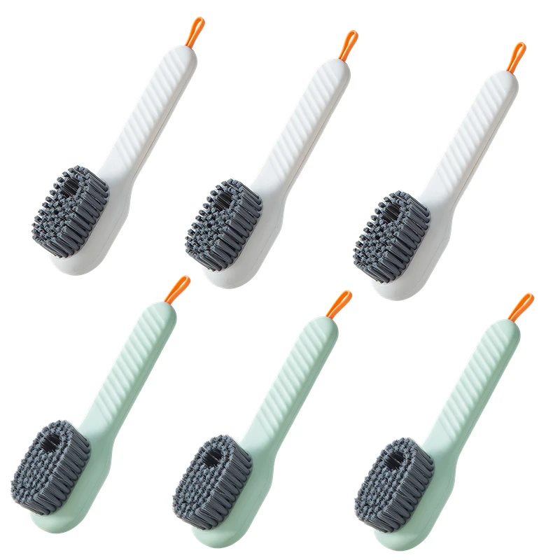 

Shoe Brush Long Handle BrushCleaning Brush Soft Bristled Liquid Clothes Brush Shoe Clothing Board Brush Tool brush cleaner
