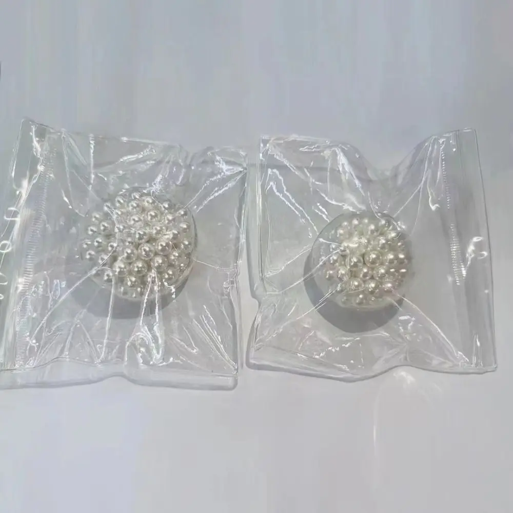 Building Block Bead Pearl Noisy Ball Toys Mochi Ball TPR Ball Pinch Fidget Toy Cute Novelty Pearl Squeeze Toy Children Toys