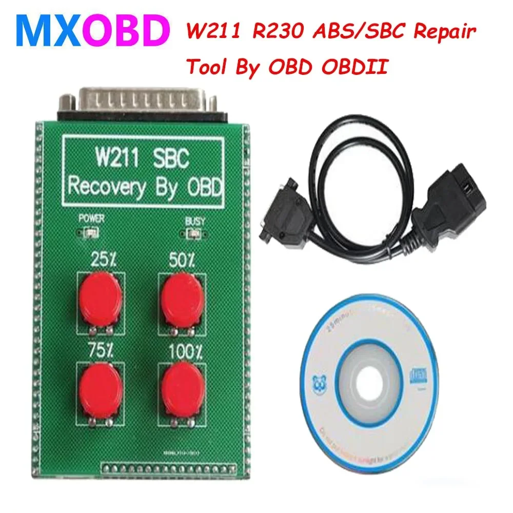 Miglior Prezzo W211 R230 Abs/Sbc Codice Di Riparazione Strumento C249F Per Mercedes Per Benz Obd Sbc Strumento Di Ripristino Per Benz Sbc Strumento Di