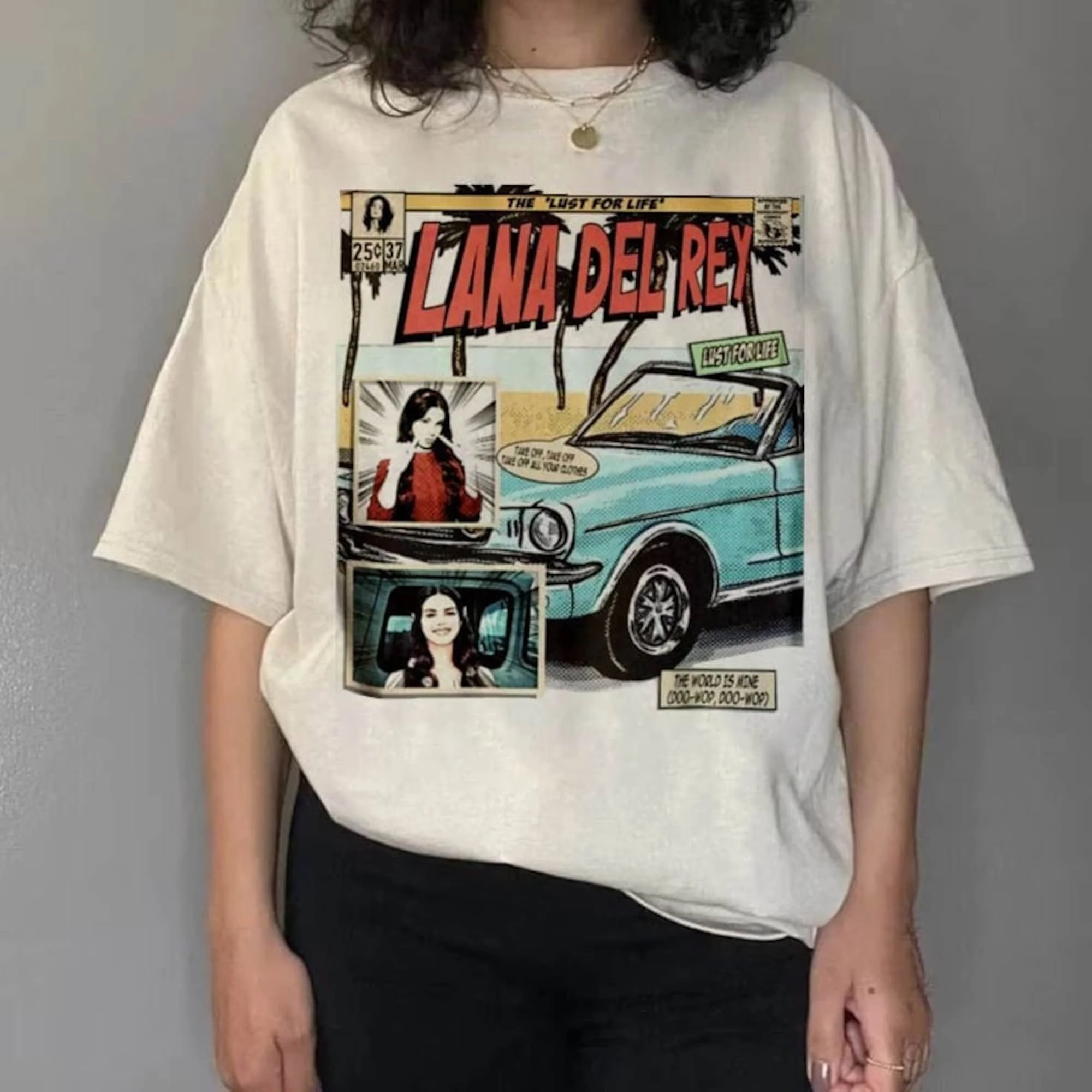 Lana Del Rey Vintage T Shirt Album Sweat