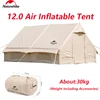 Naturehike Air 12.0 Inflatable Tent Camping Shelter 4-5 People Outdoor Large Space Wall House Glamping Travel Tent Waterproof 1