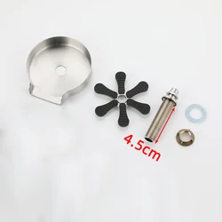 Automatic Stainless Steel Glass Rinser (Silvery Cup Washer)