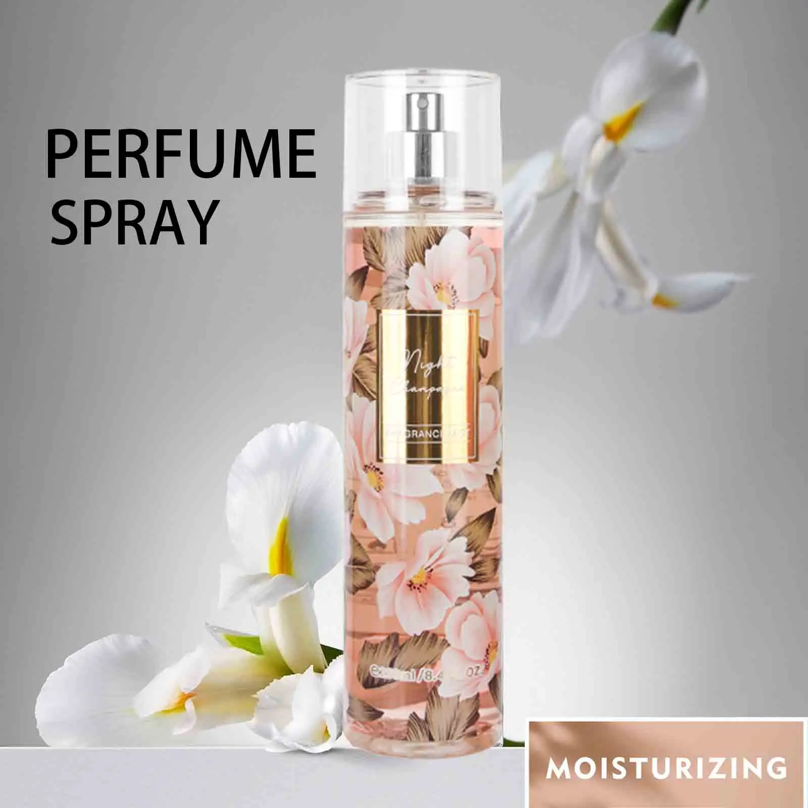 250 ml blumig-holziges Parfüm, langanhaltendes Körperspray, Duftdeodorant, Parfümzerstäuber, romantisch, zieht Frauen und wilde Jungs an_voghion.com