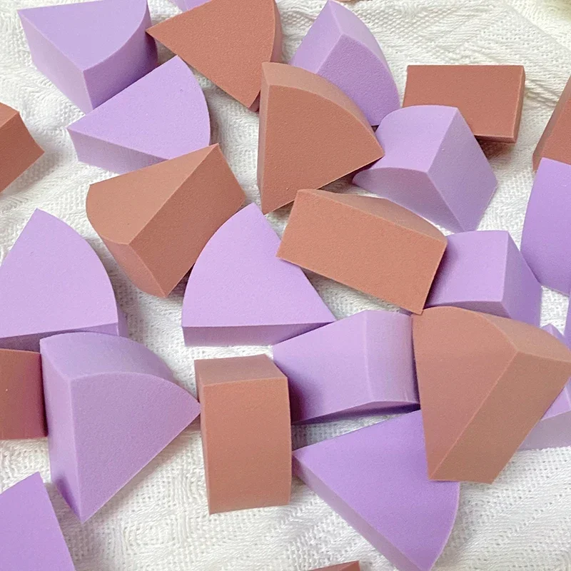 30pcs/bag Triangle Soft Makeup Sponge Face Foundation Concealer Cream Powder Blend Smearing Puff Cosmetic Tools 4
