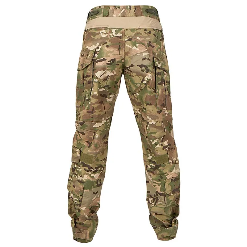 Combat Pants Men Combat Pants with Knee Pads Outdoor Tactical Work Pants Camo Trekking Hunting Clothes