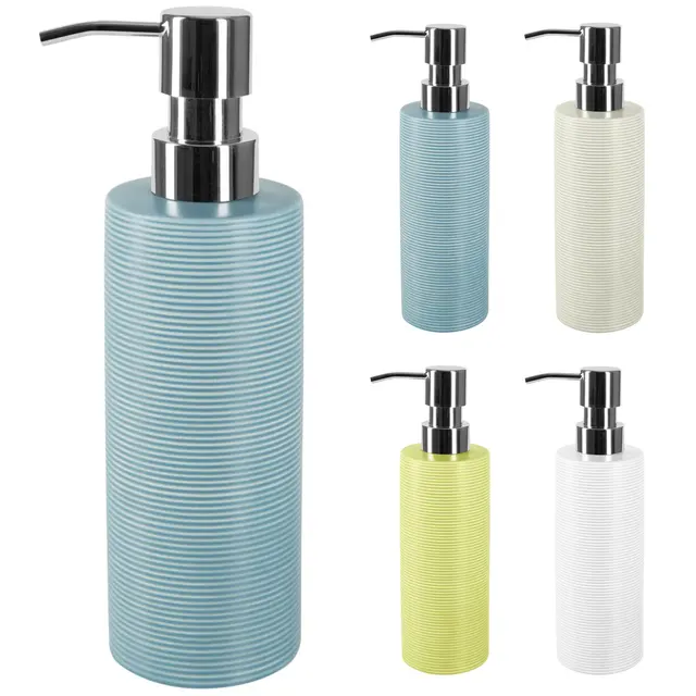 Kőcsőcső Csővezetékes Szappan Adagoló Kék Ø 7X16 Cm - Image 3