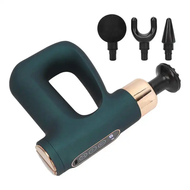 

Fascia Muscle Massager Powerful Motor Eliminate Puffiness Low Noise Mini Muscle Massage Gun for Strenuous Exercise for Gym Use