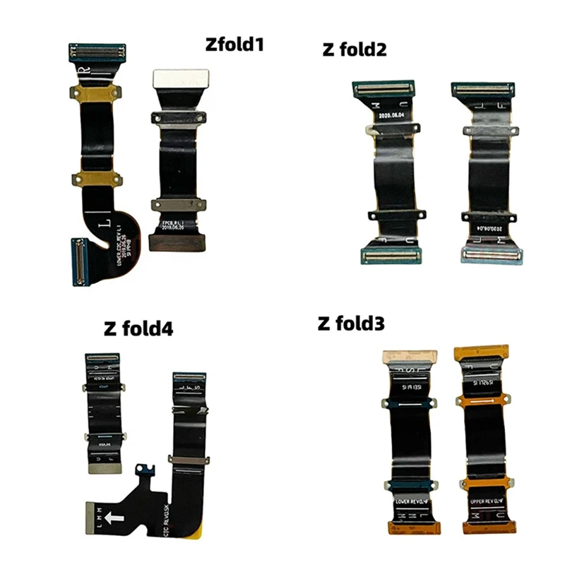 Mainboard Flex For Samsung Z Fold4 Main Board Motherboard Connector LCD Flex Cable