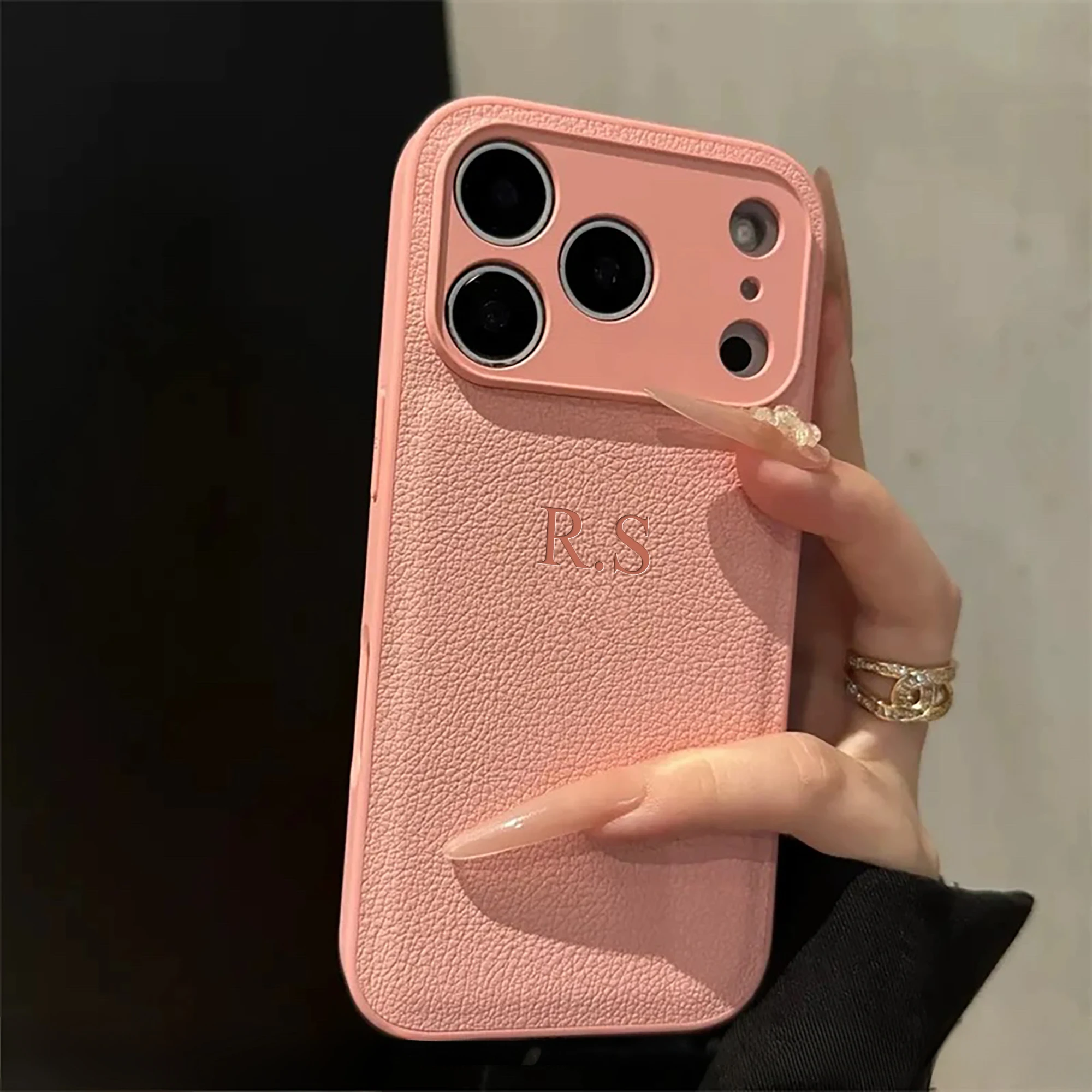 Luxury Custom Name Phone Case For iPhone 17 16 15 thumbnail 6