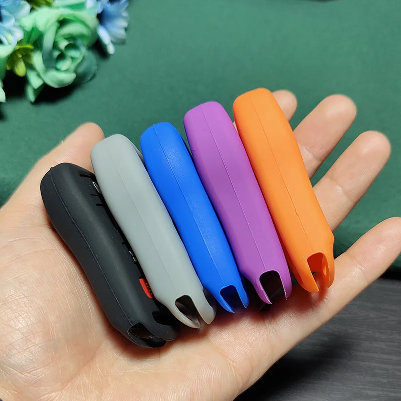 Rubber Remote Car Key Shell Case Cover Protector For Nissan Pathfinder Titan Versa Maxima Frontier Xterra Murano Remote keychain