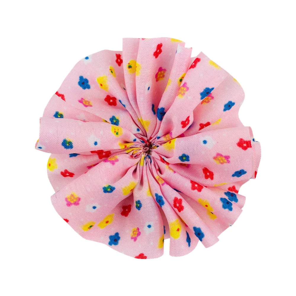 50/100PCS Flower Collar For Dogs Removable Dog Bowties Dogs Pets Bow Tie Collar Accessories Pet Grooming Accessories For Dogs 4