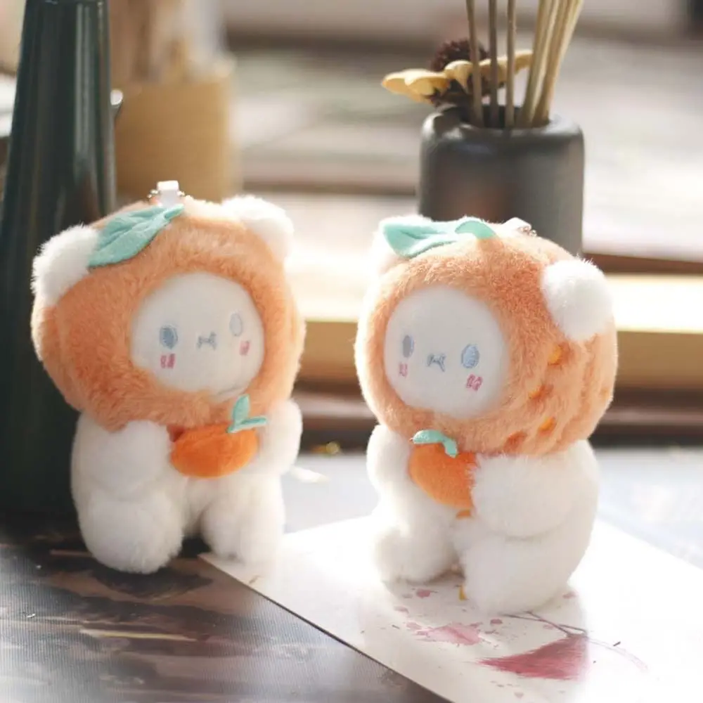 Doll Pendant Schoolbag Accessories Car Key Holder Animal Stuffed Toys Key Ring Bear Plush Keychain Bear Plush Keyring Key Chain personality children car key ring schoolbag pendant cat paw key buckle women key chain korean style key rings cartoon animal