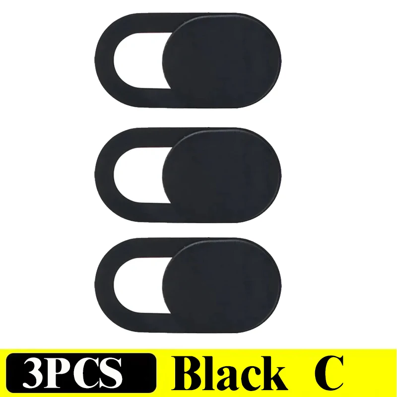 Webcam Privacy Cover Shield - Anti-Peep Shutter Protector
