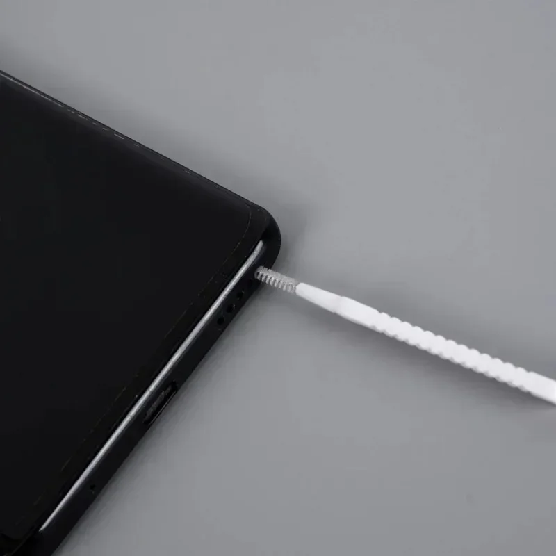Universal Phone Charging Port Dust Plug & Cleaning Brush Set - Enhanced Port Protection & Maintenance Kit