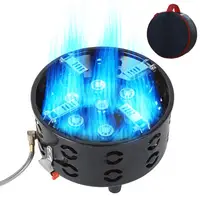 Portable Camping Stove Picnic Burner Stove Seven Star Cassette Stove Outdoor Heater Gas Stoves Picnic Alpine Stove Camping Stove 2