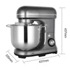 Kitchen 11 Liters Big Capacity Food Mixer 2000w Electric Food Stand Dough Mixer With Stainless Steel Bowl 5