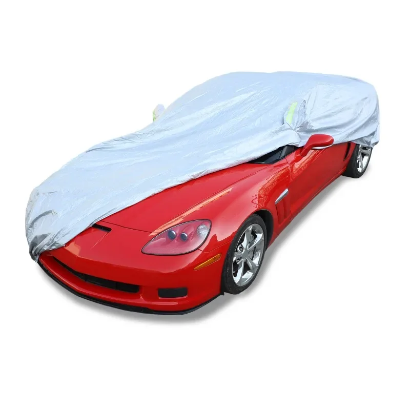 

For Chevrolet Corvette C6 2005-2013 Car Outdoor Car Cover Anti-UV Sun Shade Snow Rain Dust Protection Cover Car Accessories