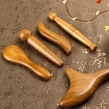 

Wooden Point Massager Reflexology Acupuncture Stick Pain Relief Press Trigger Point Massager Foot Body Deep Tissue Relaxtion