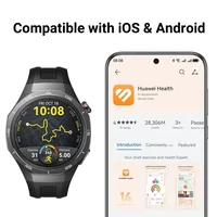 HUAWEI Watch GT 5 Pro Smartwatch,Ceramic and Titanium Watch GT5 Pro,Global Version,compatible with iOS and Android 2