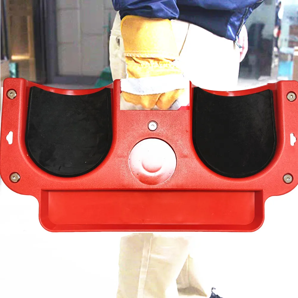 Rolling Knee Protection Pad with Wheels Built in Foam Padded per Platform Laying Tile or Vinyl Auto Repair Protecting Knees knee protection pad knee pads