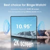 2024 CWOWDEFU Android 13 Tablet 10.95" FHD Incell 2K-Display MTK Octa Core 6GB 128GB 7000mAh Battery 13MP Cam GPS Tablet PC 3
