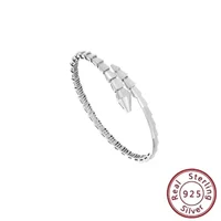 S925 Silver Classic Hot Selling Serpentine Diamond Bracelet, Top Noble Style, Essential for Women 4