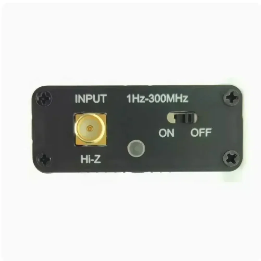 새로운 Hi-Z 증폭기 RF AMP 06A 1Hz-300MHZ 50옴 고임피던스 증폭기
