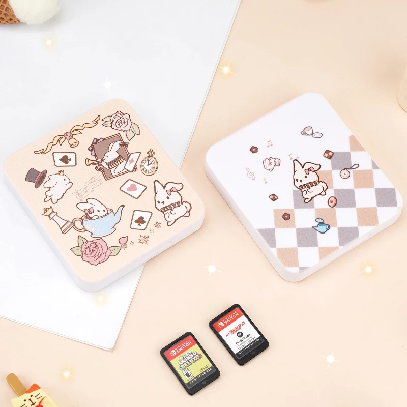 

Защитный чехол для Nintendo Switch, футляр для карт, аксессуары для консолей