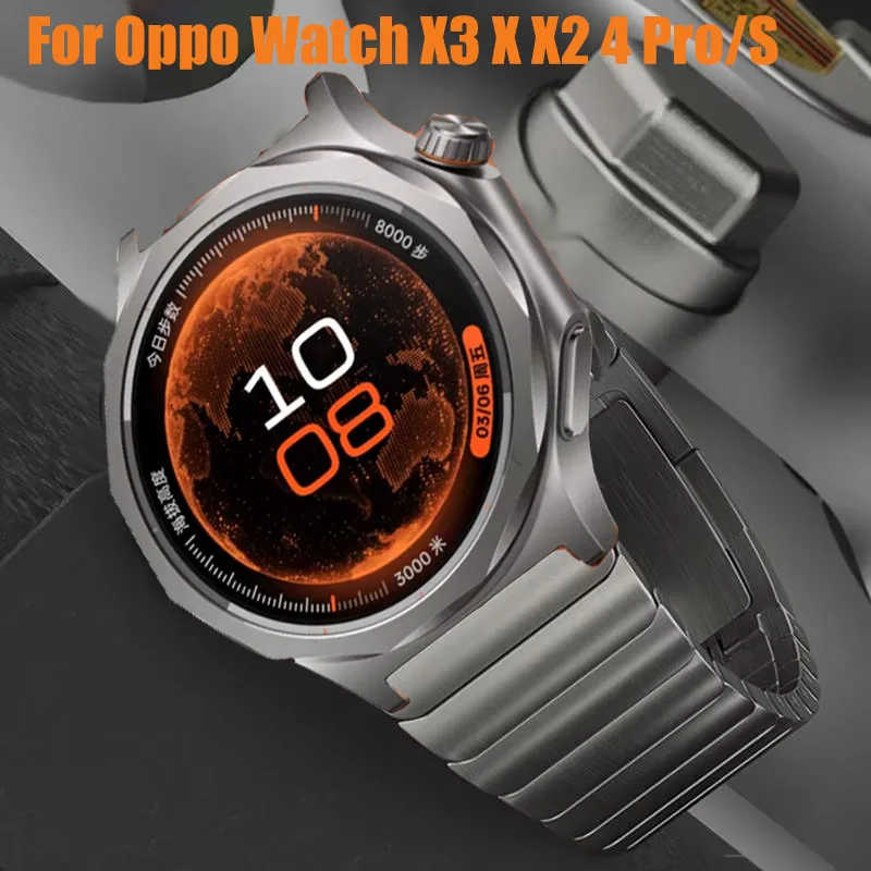 Premium 22mm Stainless Steel Strap - Metal Link Bracelet
