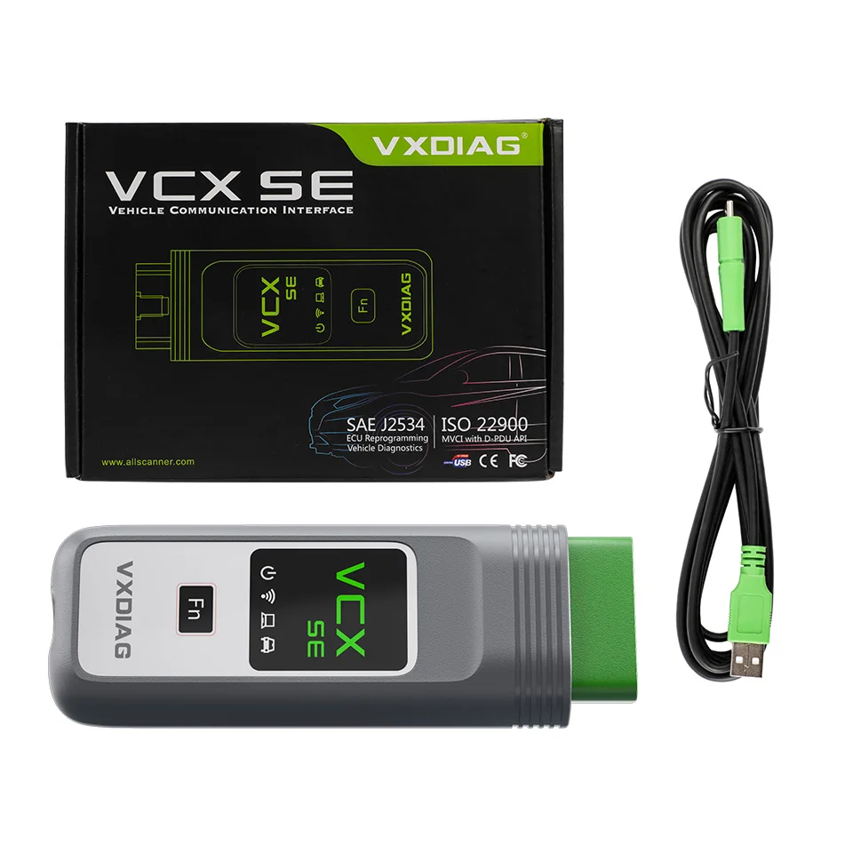 VXDIAG VCX SE For VW DOIP OBD2 Diagnosis Scanner WIFI Car Mechanical tools ECU programming Coding Auto Diagnostic Tools For Audi