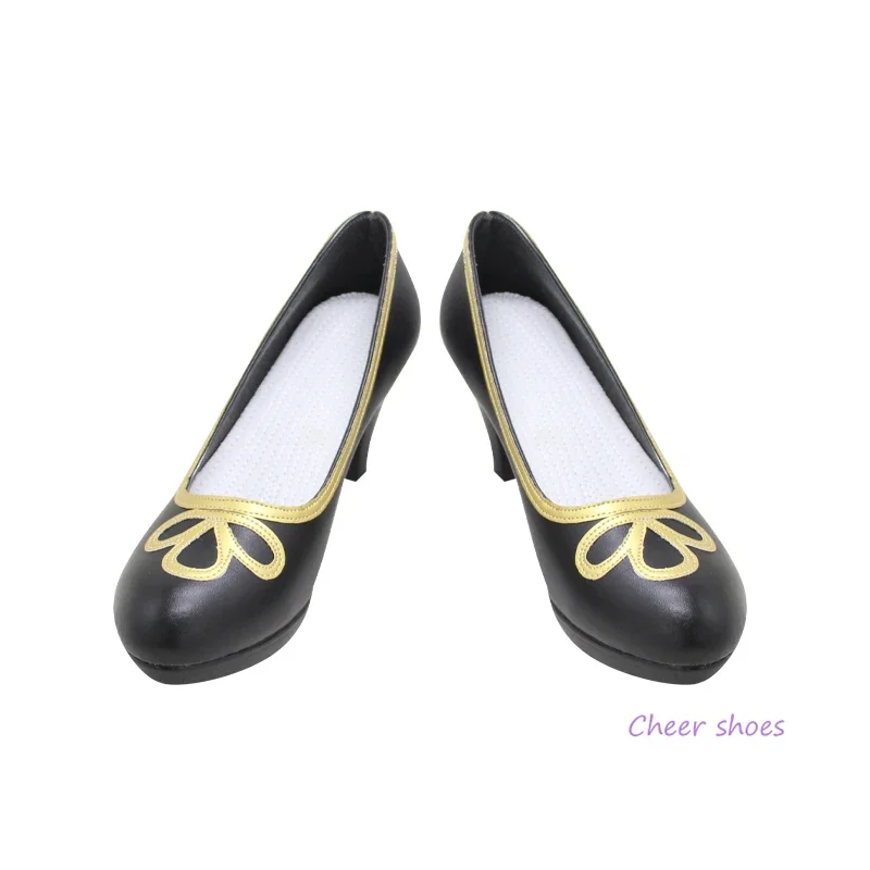 

Yae Sakura Cosplay Shoes Comic Halloween Shoes Yae Sakura Cosplay Costume Prop Honkai Impact 3rd Cosplay Boots for Women