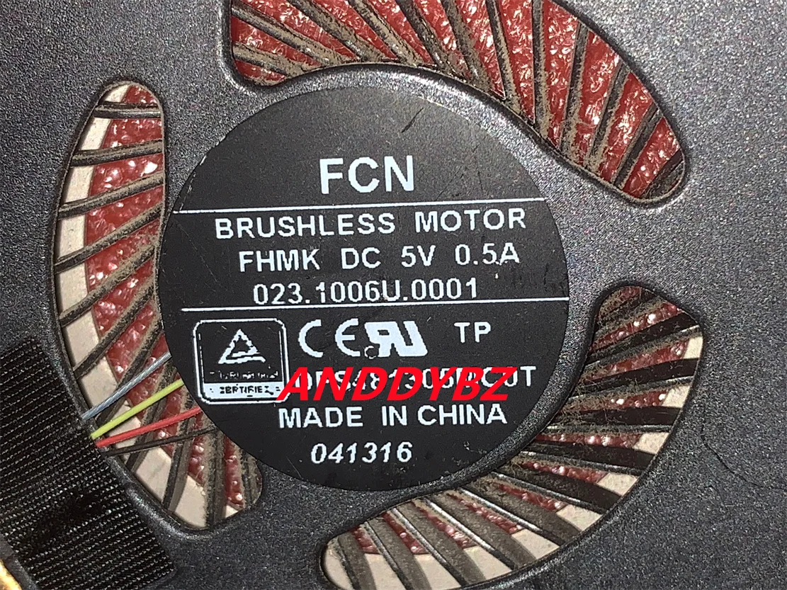 Original Fcn4600900 023.1006u. 0001 para Acer Aspire Es1571 Cpu Cooler Fan com Dissipador de Calor Tesed ok - Imagem 3