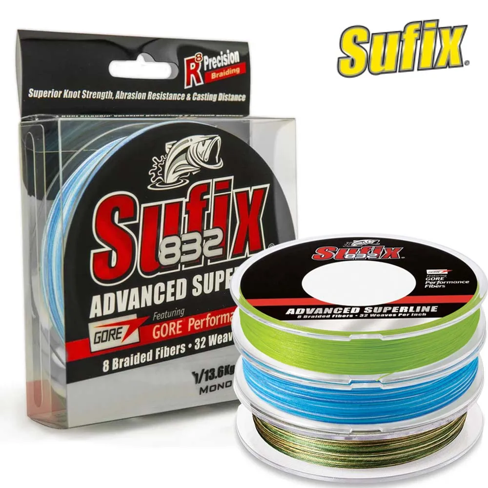 Sufix 832 Ice Braid Fishing Lure | Fishing Pioneer