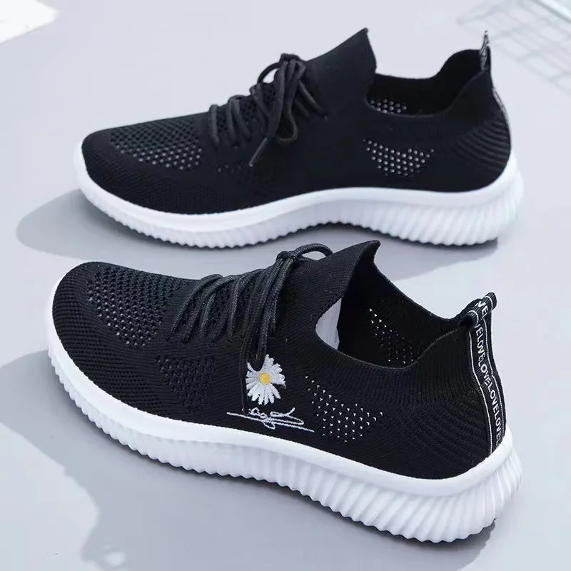 Women Sports Shoes Tennis Shoes Summer Women Tennis Shoes Air Mesh Breathable Gym Shoes
