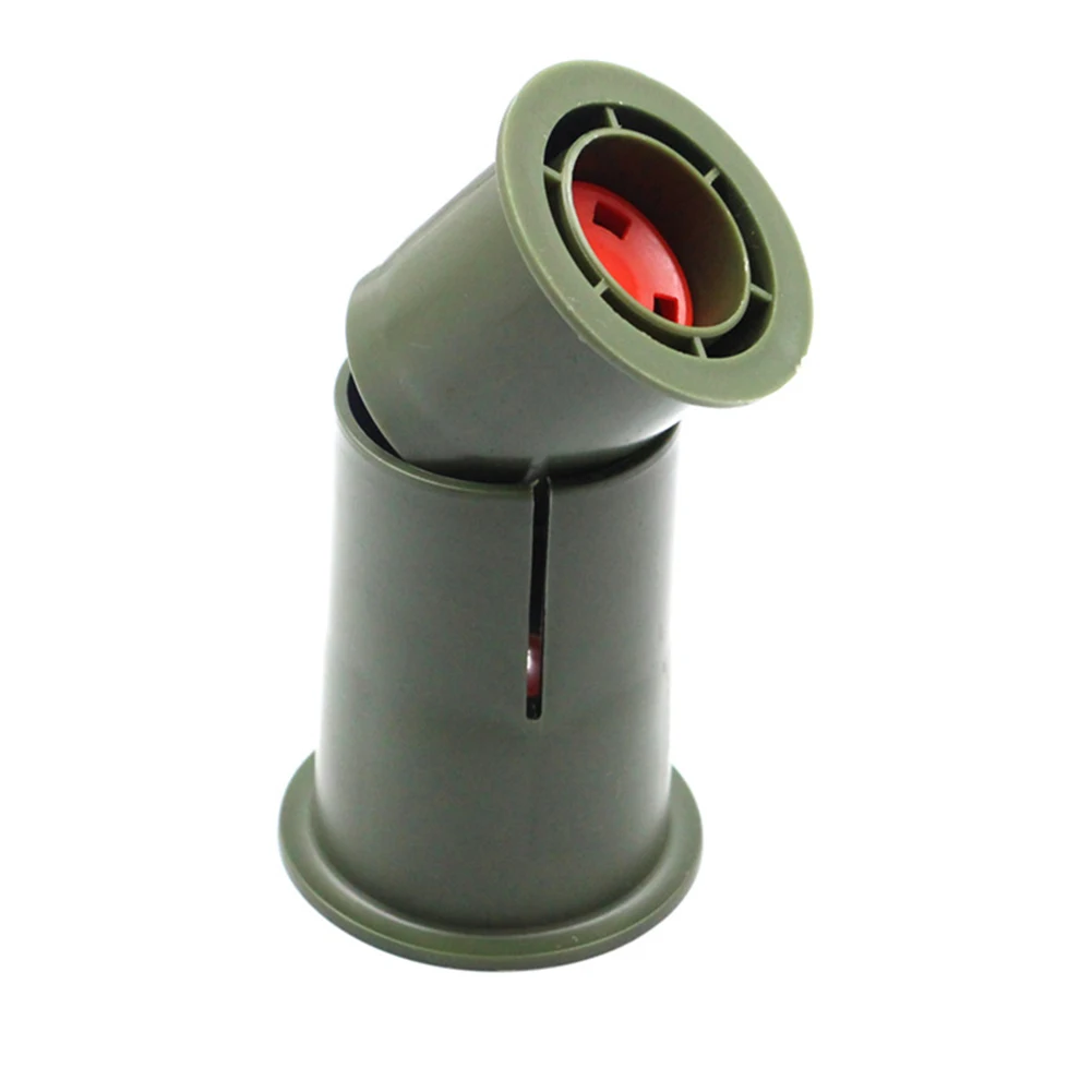 

Ball Shaper Bait Feeder 1pc 45*80mm Fishing Lure Folding Box + Paper Card Grass Green Ground Portable Brand New